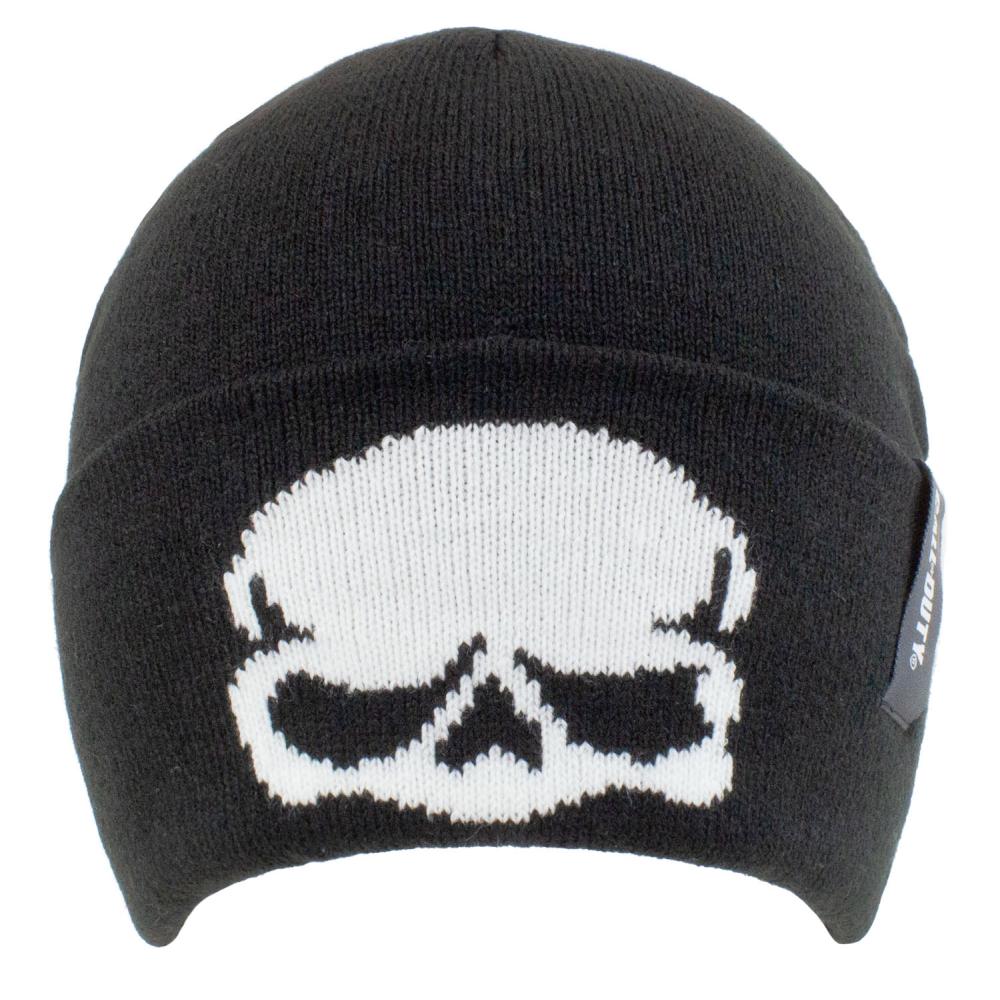 Call Of Duty - Entartica Skull Mütze Beanie - Schwarz